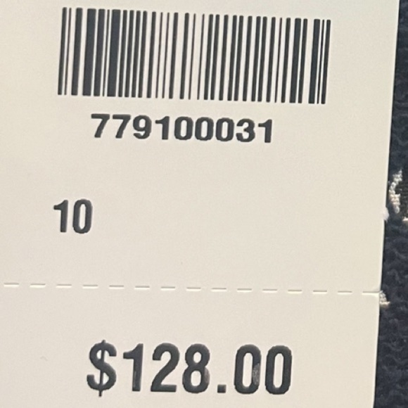 Brooks Brothers Pencil Skirt, Floral & Houndstooth Patten, Navy & White,  Sz. 10 - Picture 12 of 12